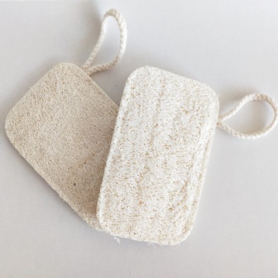 100% Natural SPA Beauty Bath Shower Sponge Body Puff Scrubber